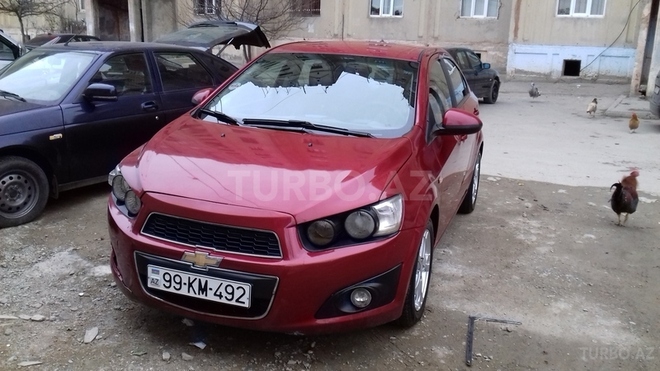 Chevrolet Aveo 2012, 120,000 km - 1.4 l - Bakı
