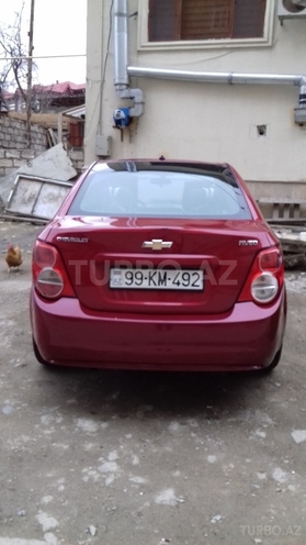 Chevrolet Aveo 2012, 120,000 km - 1.4 l - Bakı