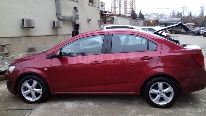 Chevrolet Aveo 2012, 120,000 km - 1.4 l - Bakı