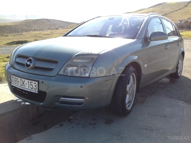 Opel Signum 2003, 283,000 km - 2.2 l - Bakı