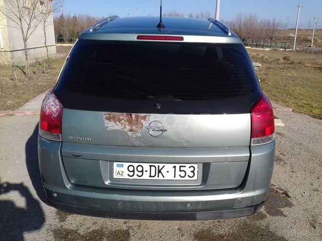 Opel Signum 2003, 283,000 km - 2.2 l - Bakı