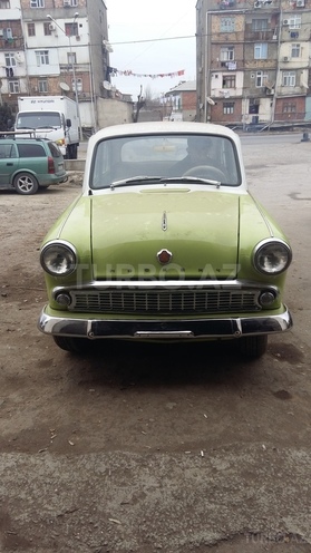 Moskvich  1964, 123,680 km - 1.3 l - Samux