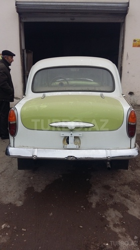 Moskvich  1964, 123,680 km - 1.3 l - Samux