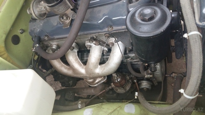 Moskvich  1964, 123,680 km - 1.3 l - Samux
