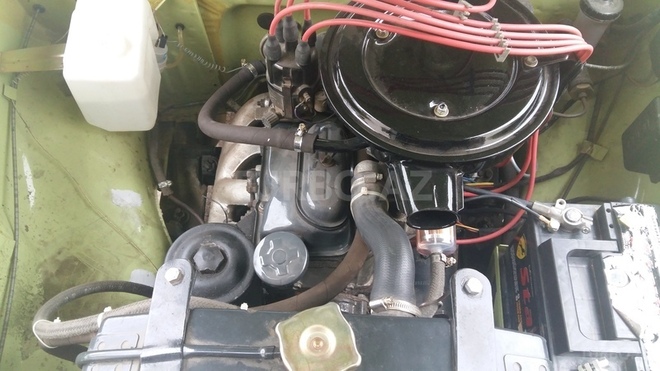 Moskvich  1964, 123,680 km - 1.3 l - Samux
