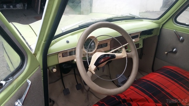 Moskvich  1964, 123,680 km - 1.3 l - Samux