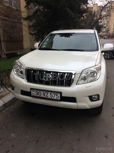 Toyota Prado 2013, 50,200 km - 2.7 l - Bakı