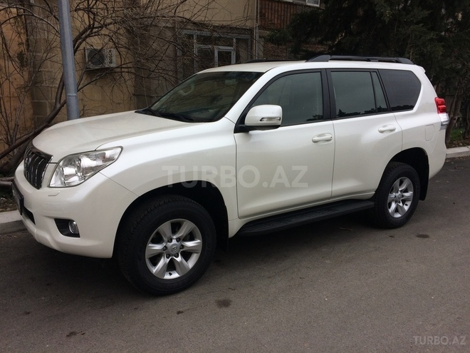 Toyota Prado 2013, 50,200 km - 2.7 l - Bakı