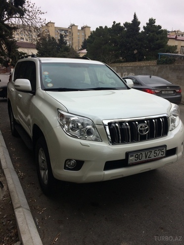 Toyota Prado 2013, 50,200 km - 2.7 l - Bakı