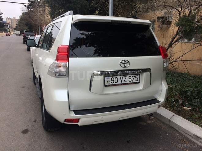 Toyota Prado 2013, 50,200 km - 2.7 l - Bakı