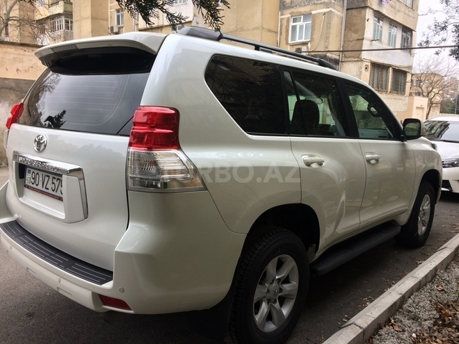 Toyota Prado 2013, 50,200 km - 2.7 l - Bakı
