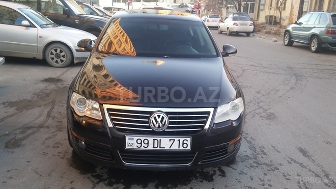 Volkswagen Passat 2007, 200,500 km - 2.0 l - Bakı