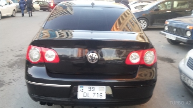 Volkswagen Passat 2007, 200,500 km - 2.0 l - Bakı