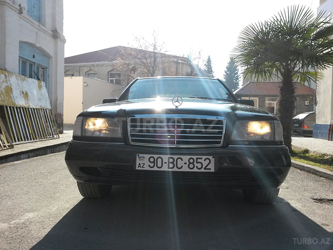 Mercedes C 180 1994, 352,568 km - 1.8 l - Şəki