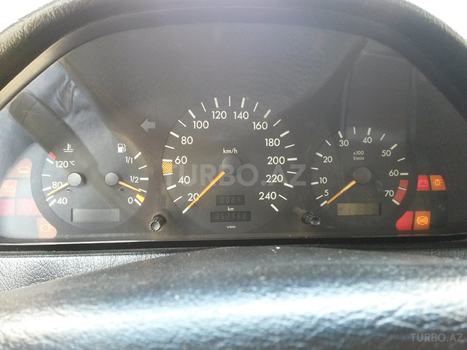 Mercedes C 180 1994, 352,568 km - 1.8 l - Şəki