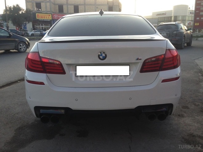 BMW 520 2011, 105,000 km - 2.0 l - Bakı