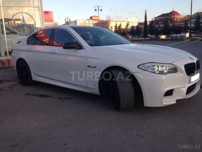 BMW 520 2011, 105,000 km - 2.0 l - Bakı
