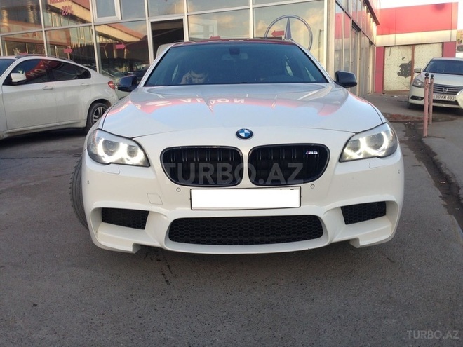 BMW 520 2011, 105,000 km - 2.0 l - Bakı