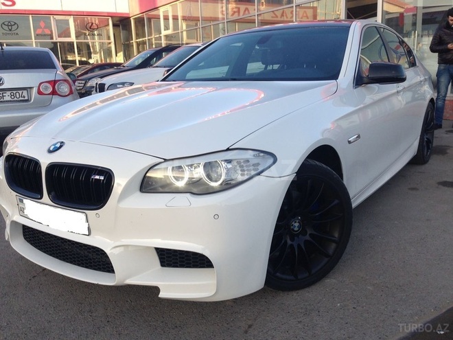 BMW 520 2011, 105,000 km - 2.0 l - Bakı