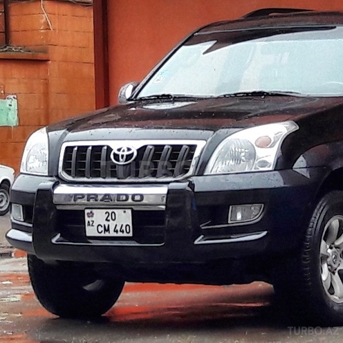 Toyota Prado 2008, 228,000 km - 2.7 l - Bakı
