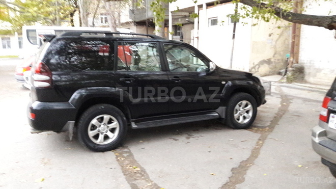 Toyota Prado 2008, 228,000 km - 2.7 l - Bakı