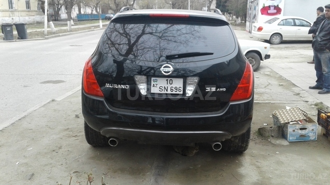 Nissan Murano 2006, 135,000 km - 3.5 л - Sumqayıt