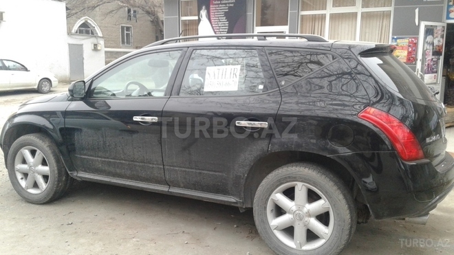 Nissan Murano 2006, 135,000 km - 3.5 л - Sumqayıt