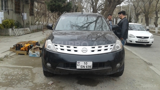 Nissan Murano 2006, 135,000 km - 3.5 л - Sumqayıt