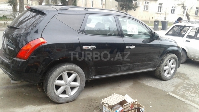Nissan Murano 2006, 135,000 km - 3.5 л - Sumqayıt