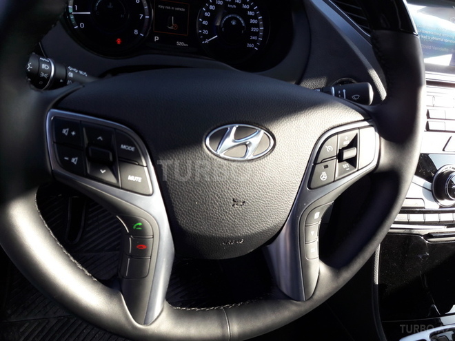 Hyundai Grandeur 2015, 500 km - 3.0 l - Bakı