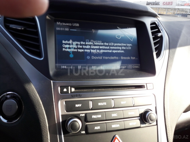 Hyundai Grandeur 2015, 500 km - 3.0 l - Bakı