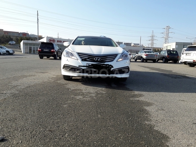 Hyundai Grandeur 2015, 500 km - 3.0 l - Bakı