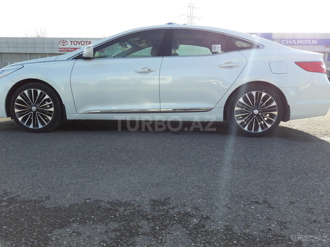 Hyundai Grandeur 2015, 500 km - 3.0 l - Bakı
