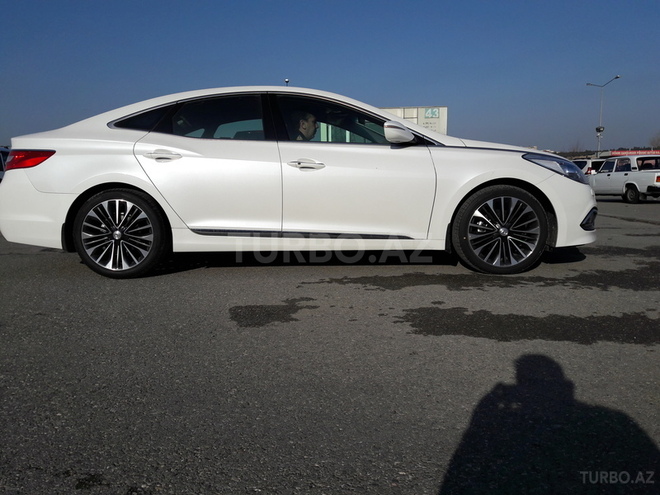 Hyundai Grandeur 2015, 500 km - 3.0 l - Bakı