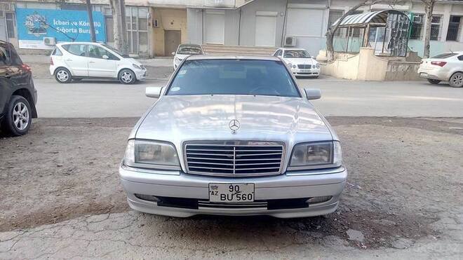 Mercedes C 220 1995, 220,000 km - 2.2 l - Bakı