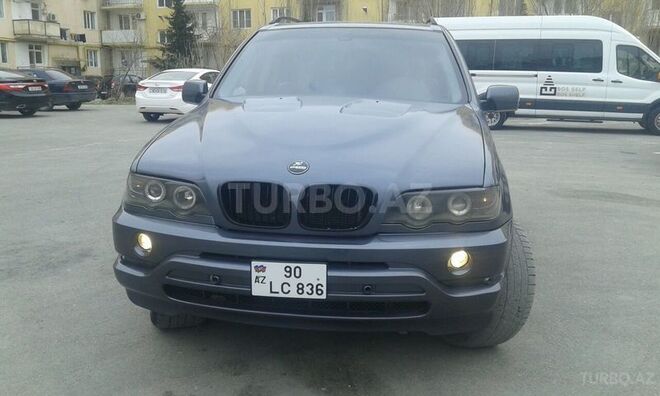 BMW X5 2001, 174,000 km - 3.0 l - Bakı