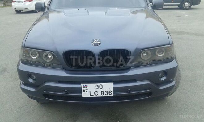 BMW X5 2001, 174,000 km - 3.0 l - Bakı