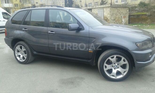 BMW X5 2001, 174,000 km - 3.0 l - Bakı