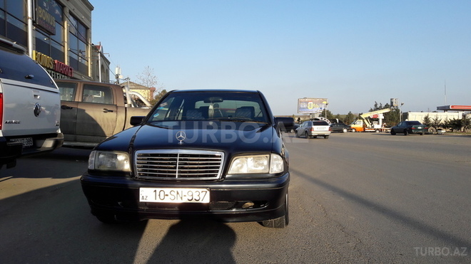 Mercedes C 180 1997, 300,000 km - 1.8 l - Bakı
