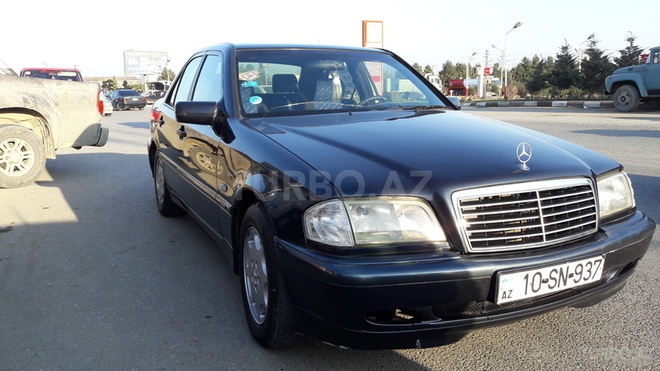 Mercedes C 180 1997, 300,000 km - 1.8 l - Bakı
