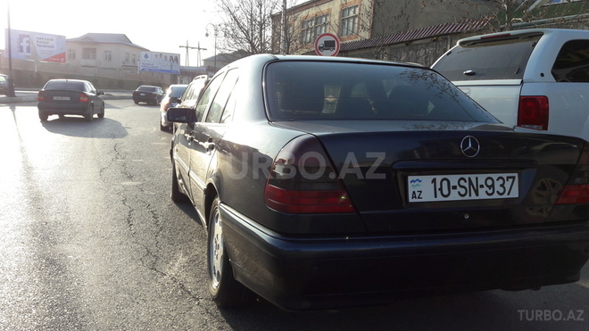 Mercedes C 180 1997, 300,000 km - 1.8 l - Bakı
