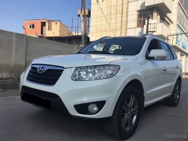 Hyundai Santa Fe 2010, 150,000 km - 2.4 l - Bakı