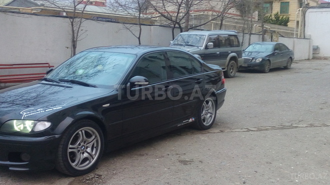 BMW 320 2002, 220,000 km - 2.0 l - Bakı