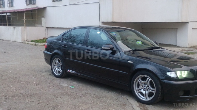 BMW 320 2002, 220,000 km - 2.0 l - Bakı