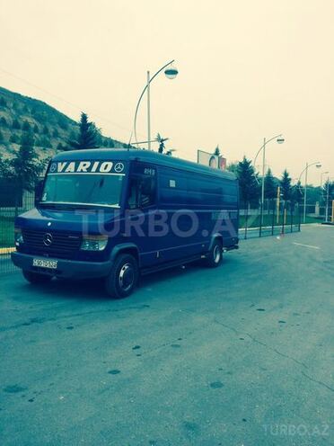 Mercedes Vario 2000, 25,000 km - 4.3 л - Ağstafa