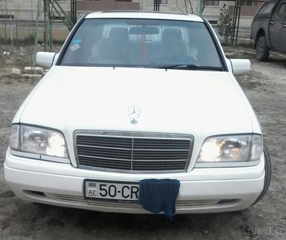 Mercedes C 200 1993, 458,650 km - 2.0 л - Sumqayıt