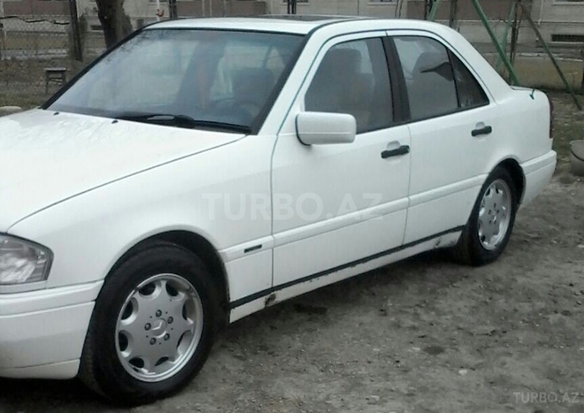 Mercedes C 200 1993, 458,650 km - 2.0 л - Sumqayıt
