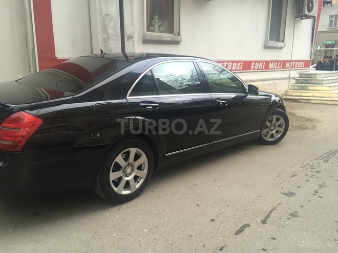Mercedes S 350 2009, 153,000 km - 3.5 л - Bakı