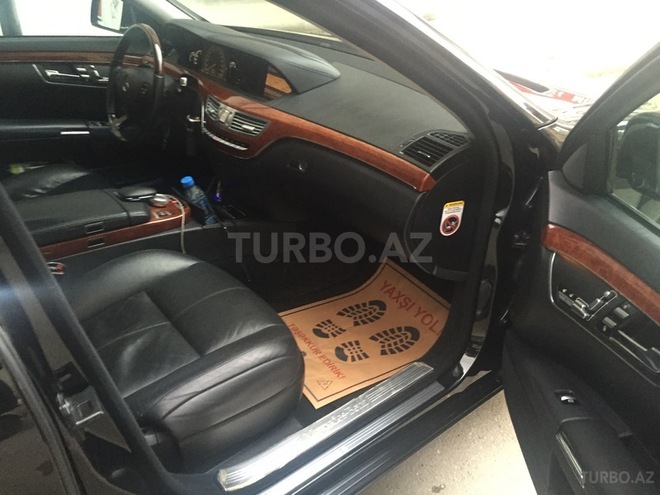 Mercedes S 350 2009, 153,000 km - 3.5 л - Bakı