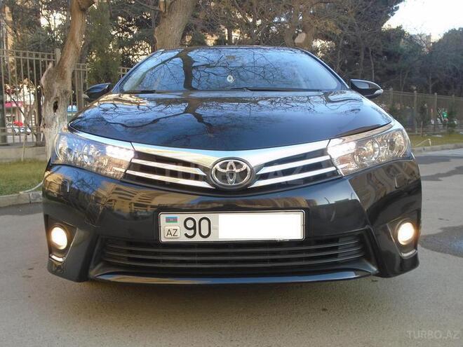 Toyota Corolla 2013, 72,000 km - 1.6 л - Bakı